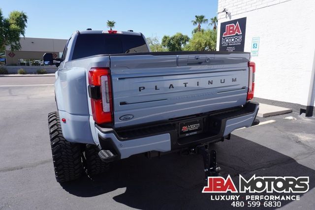 Used 2025 Ford F450 Platinum w/ Platinum Plus Package AWD/4WD image 56
