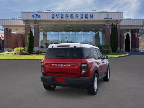 New 2025 Ford Bronco Sport Heritage w/ Convenience Package image 8