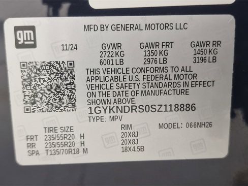 Used 2025 Cadillac XT5 Premium Luxury image 11