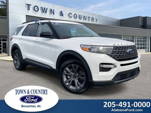 Certified 2023 Ford Explorer XLT w/ Equipment Group 202A image 1