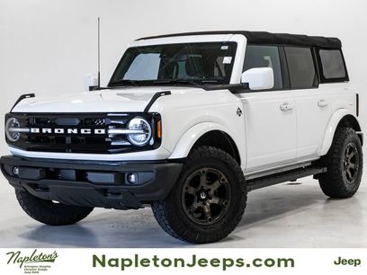Used 2022 Ford Bronco Outer Banks