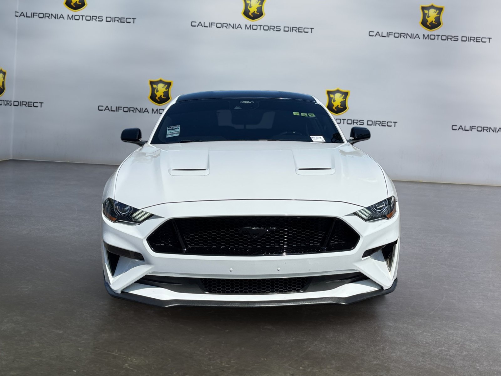 Used 2021 Ford Mustang GT Premium w/ Black Accent Package RWD image 8