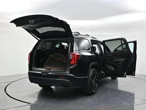 Used 2021 GMC Acadia AT4 w/ LPO, 'HIT The Road' Package AWD/4WD image 56