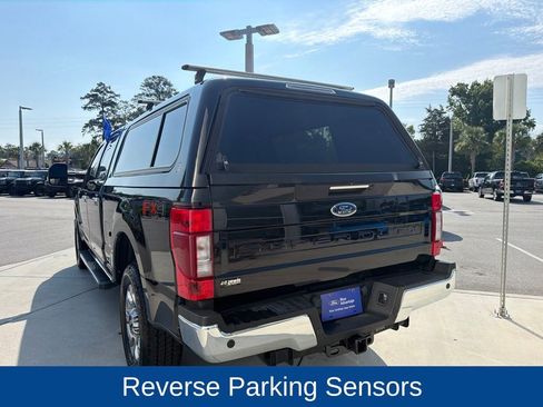 Used 2021 Ford F250 Lariat w/ Lariat Ultimate Package AWD/4WD image 6