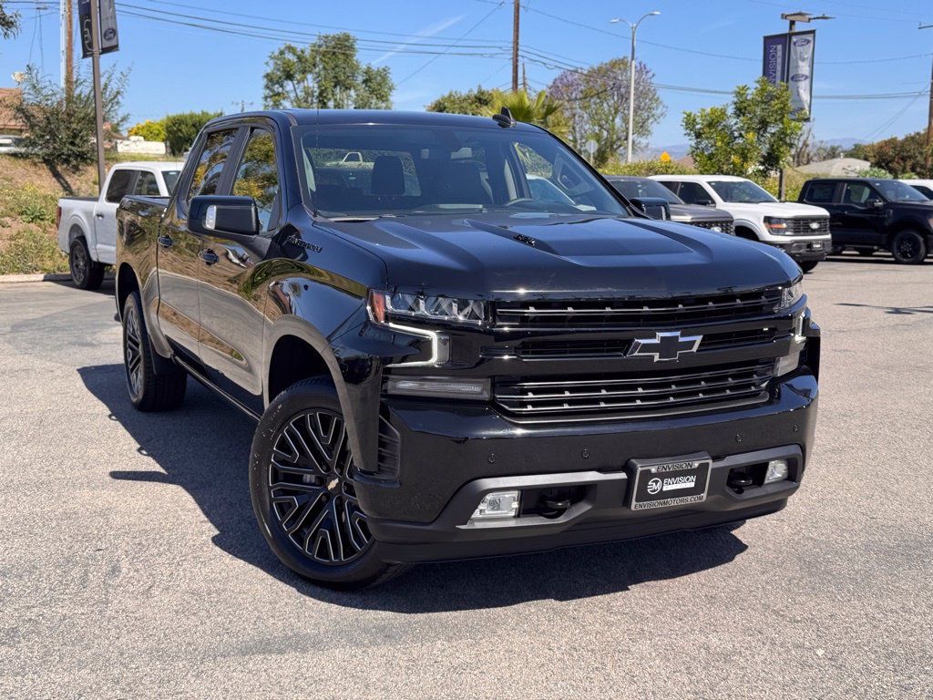 Used 2022 Chevrolet Silverado 1500 RST w/ Safety Package AWD/4WD image 2