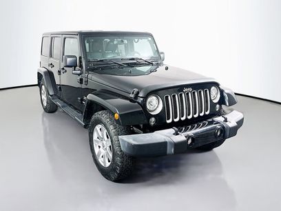 Used 2017 Jeep Wrangler Unlimited Sahara w/ Connectivity Group