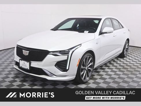 Used 2023 Cadillac CT4 Sport AWD/4WD image 1