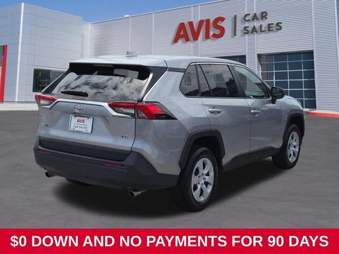Used 2025 Toyota RAV4 LE FWD image 6