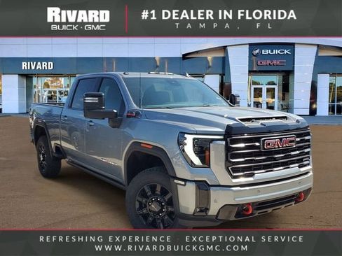 New 2026 GMC Sierra 2500 AT4 w/ AT4 Premium Plus Package AWD/4WD image 1