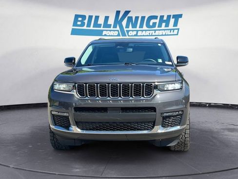 Used 2021 Jeep Grand Cherokee L Limited AWD/4WD image 8