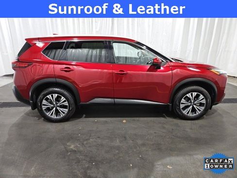 Certified 2021 Nissan Rogue SV w/ Premium Package image 2