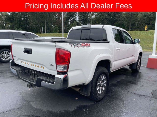 Used 2017 Toyota Tacoma SR5 w/ Tow Package AWD/4WD image 12