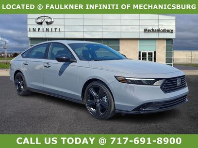 Used 2025 Honda Accord Sport