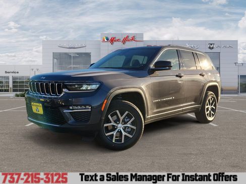 New 2025 Jeep Grand Cherokee Limited AWD/4WD image 1