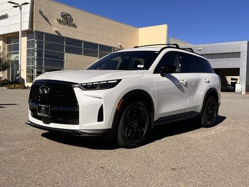 New 2026 INFINITI QX60 Sport w/ Dark Cargo Package image 1