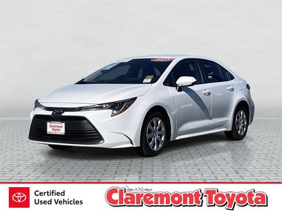 Certified 2025 Toyota Corolla LE
