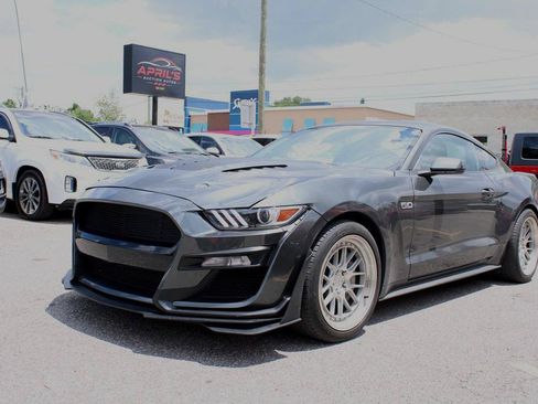 Used 2016 Ford Mustang GT w/ Interior & Wheel Package RWD image 2