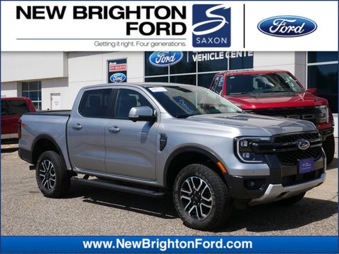 Used 2024 Ford Ranger Lariat w/ FX4 Off-Road Package AWD/4WD image 1