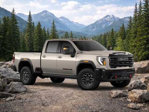 New 2026 GMC Sierra 2500 AT4X w/ LPO, Black Badging Package AWD/4WD image 4