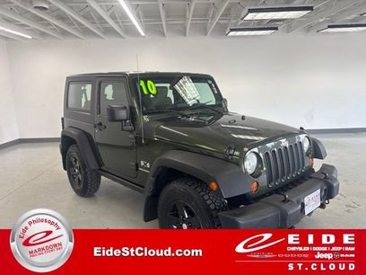 Used 2008 Jeep Wrangler X