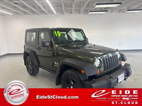 Used 2008 Jeep Wrangler X AWD/4WD image 1