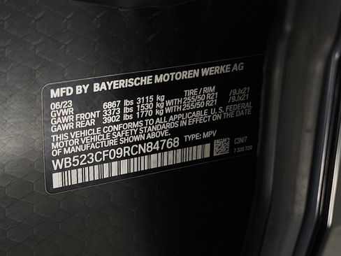 Certified 2024 BMW iX xDrive50 w/ Premium Package AWD/4WD image 45