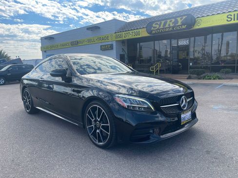 Used 2020 Mercedes-Benz C 300 Coupe w/ AMG Line image 1