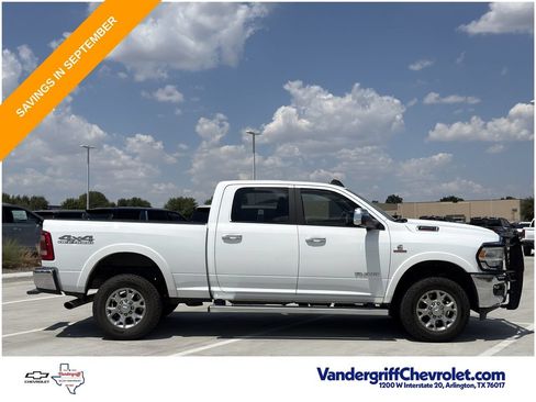 Used 2020 RAM 2500 Laramie AWD/4WD image 3