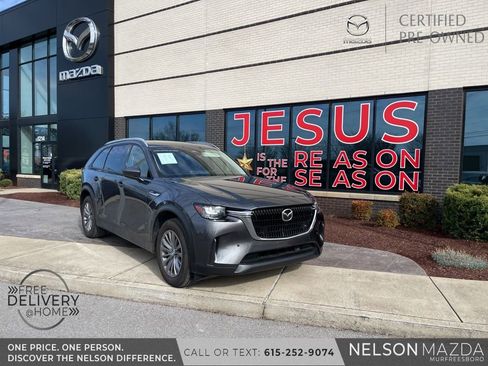 Certified 2025 MAZDA CX-90 3.3 Turbo w/ Preferred Package image 1