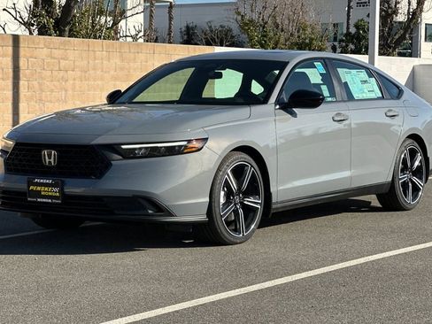 New 2026 Honda Accord Sport image 8