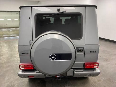 Used 2016 Mercedes-Benz G 63 AMG 4MATIC image 5