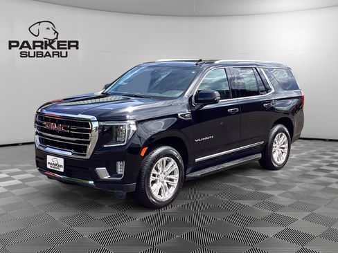 Used 2022 GMC Yukon SLT w/ SLT Luxury Package AWD/4WD image 1