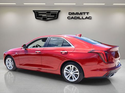 Used 2021 Cadillac CT4 Luxury w/ Sun And Sound Package RWD image 3