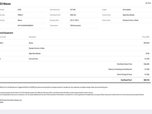 Used 2022 Porsche Macan image 31