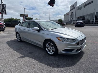 Used 2018 Ford Fusion S
