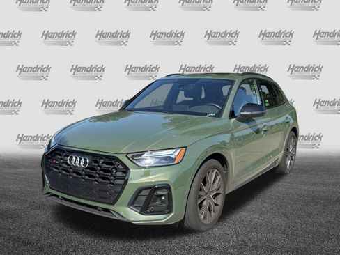 Used 2023 Audi SQ5 Premium Plus w/ Premium Plus Package AWD/4WD image 6