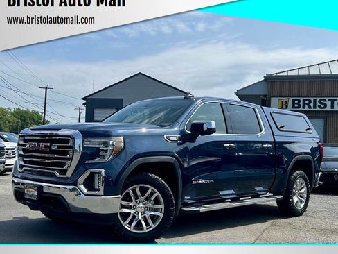 Used 2020 GMC Sierra 1500 SLT w/ SLT Premium Plus Package AWD/4WD image 1