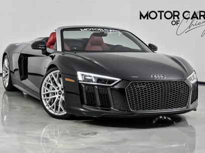 Used 2017 Audi R8 V10 w/ Ceramic Brake Package