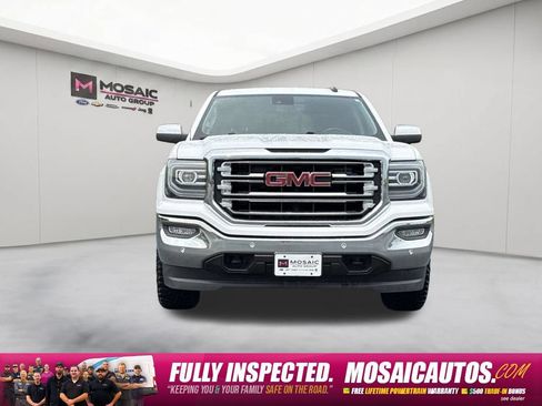 Used 2018 GMC Sierra 1500 SLT AWD/4WD image 2