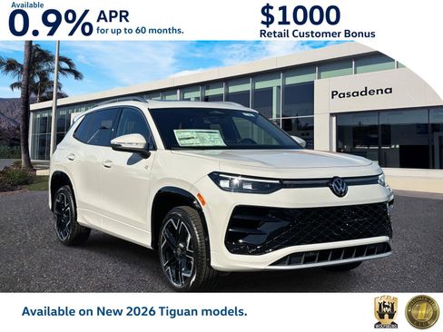 New 2026 Volkswagen Tiguan SEL R-Line image 1
