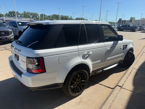 Used 2013 Land Rover Range Rover Sport HSE LUX AWD/4WD image 6
