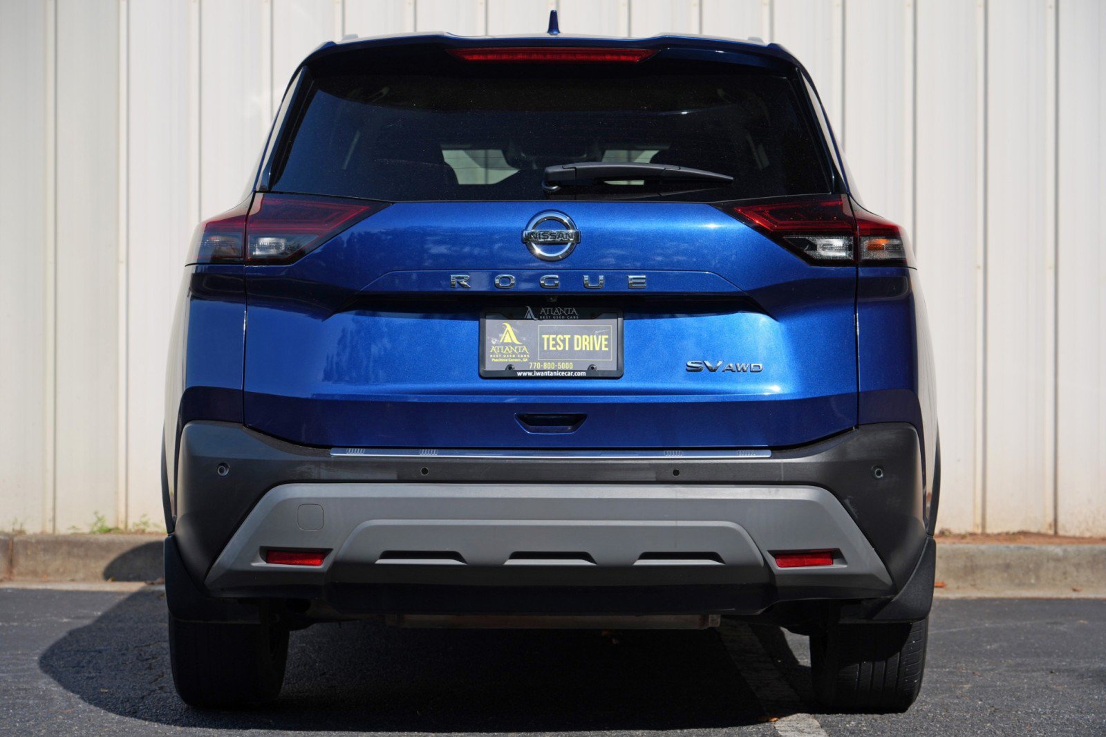 Used 2021 Nissan Rogue SV w/ Premium Package AWD/4WD image 9