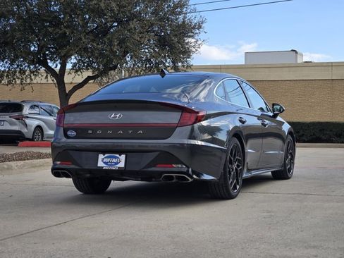Certified 2022 Hyundai Sonata N Line image 8