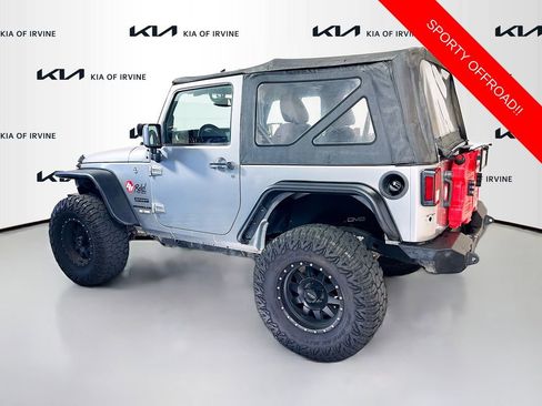 Used 2017 Jeep Wrangler Sport w/ Quick Order Package 24S AWD/4WD image 5