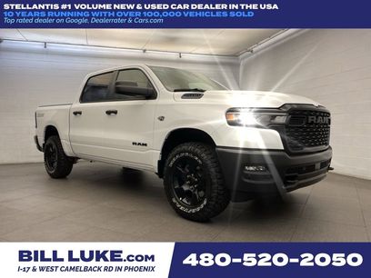 New 2026 RAM 1500 Classic Warlock