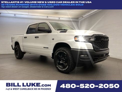 New 2026 RAM 1500 Classic Warlock AWD/4WD image 1