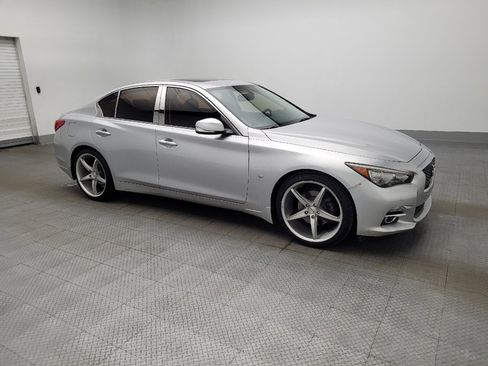 Used 2015 INFINITI Q50 Premium w/ Navigation Package RWD image 11