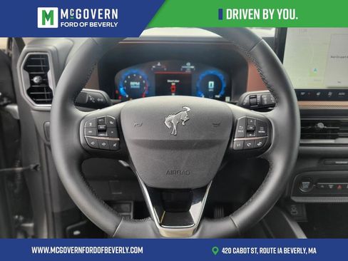 Used 2025 Ford Bronco Sport Outer Banks w/ Outer Banks Tech Package+ AWD/4WD image 24