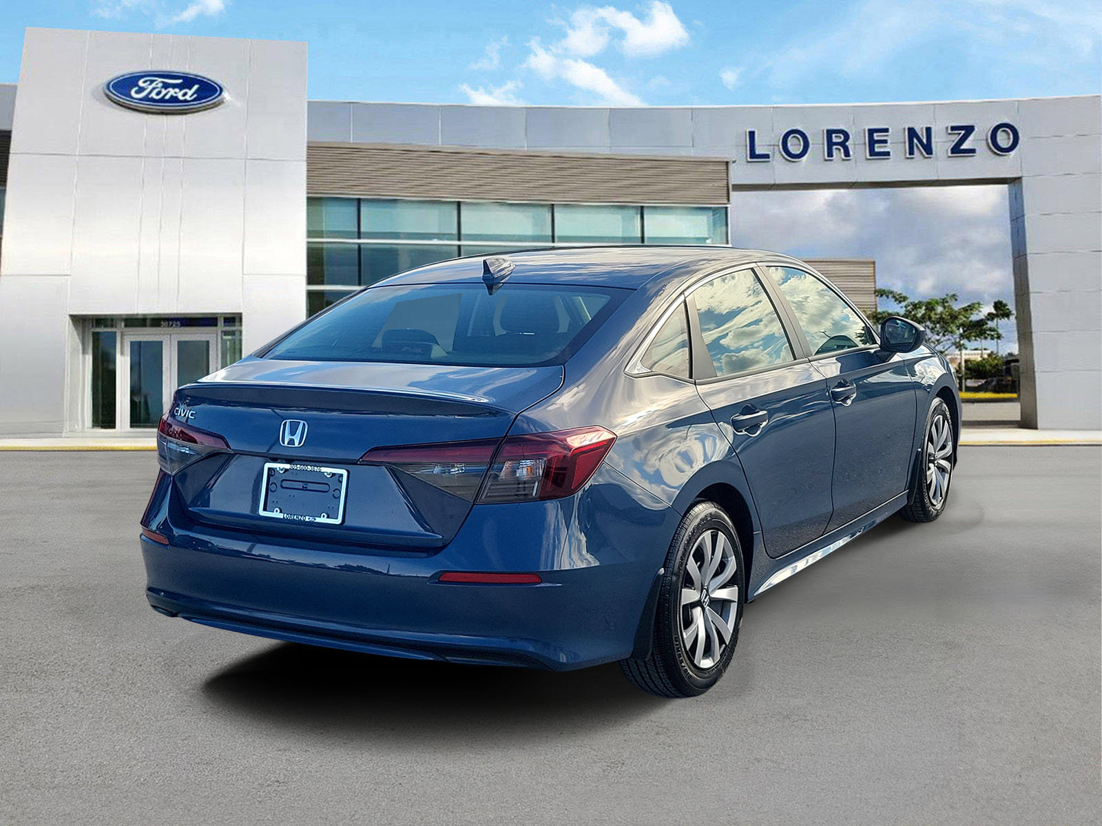 Used 2025 Honda Civic LX image 5