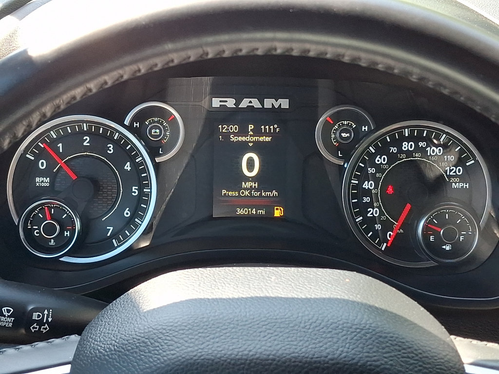 Used 2023 RAM 1500 Big Horn AWD/4WD image 21